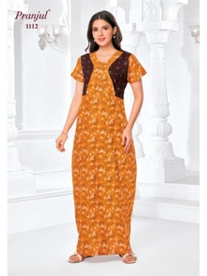 Kurti Model Nighties - CODE1112