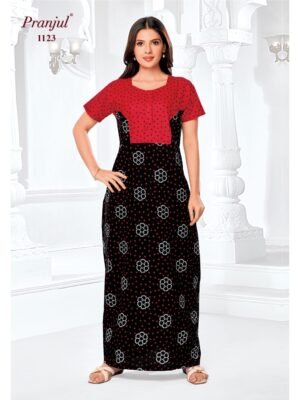 Kurti Model Nighties - CODE1123