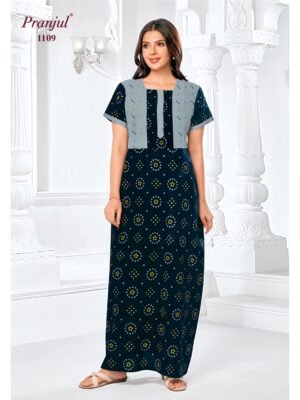 Kurti Model Nighties - CODE1109