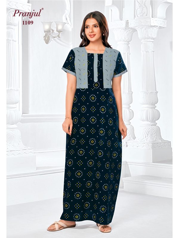 Kurti Model Nighties - CODE1109