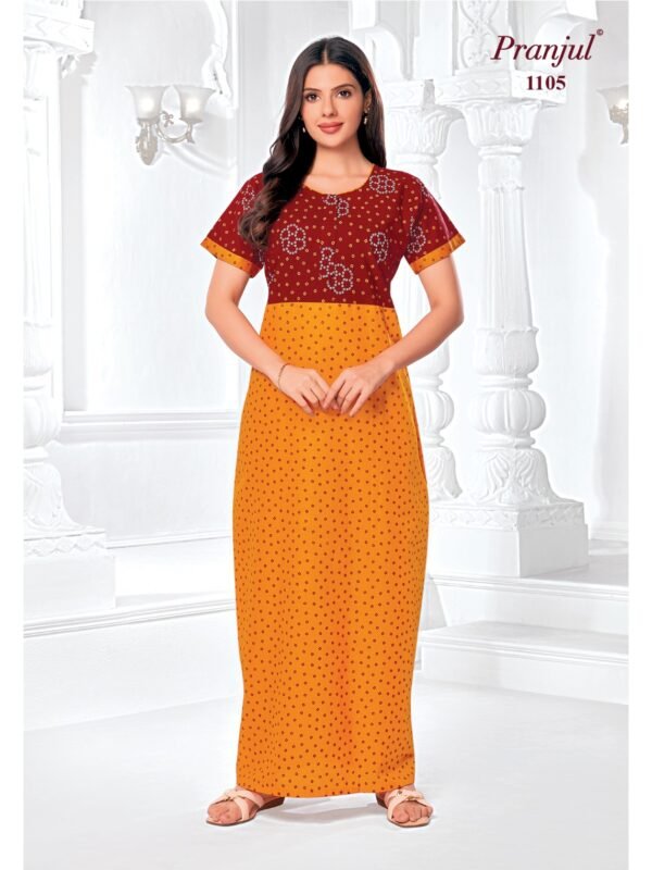 Kurti Model Nighties - CODE1105