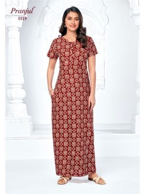 Kurti Model Nighties - CODE1119