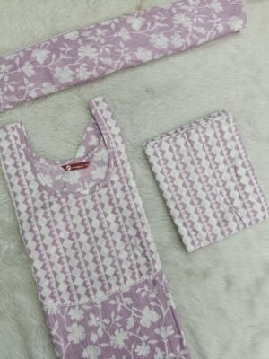 JCFS111 - Jaipur Cotton - Full Set (Top, Bottom and Dupatta)