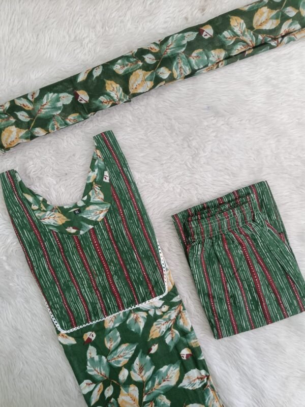 JCFS110 - Jaipur Cotton - Full Set (Top, Bottom and Dupatta)