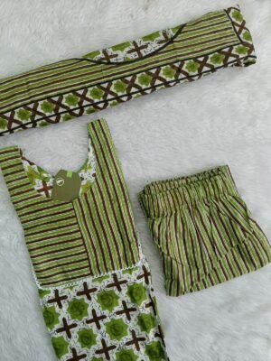 JCFS103 - Jaipur Cotton - Full Set (Top, Bottom and Dupatta)
