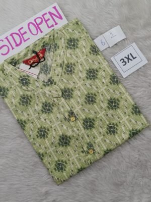 3XL Size  - Side Open Kurti - Clearance - OZ62