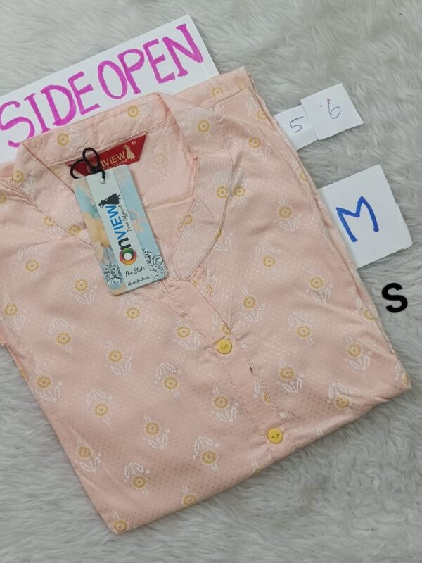 S and M Size - Side Open Rayon - Clearance - OZ56