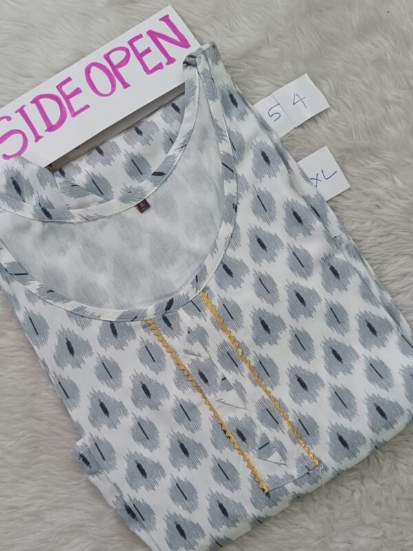 XL Size - Side Open Rayon - Clearance - OZ54