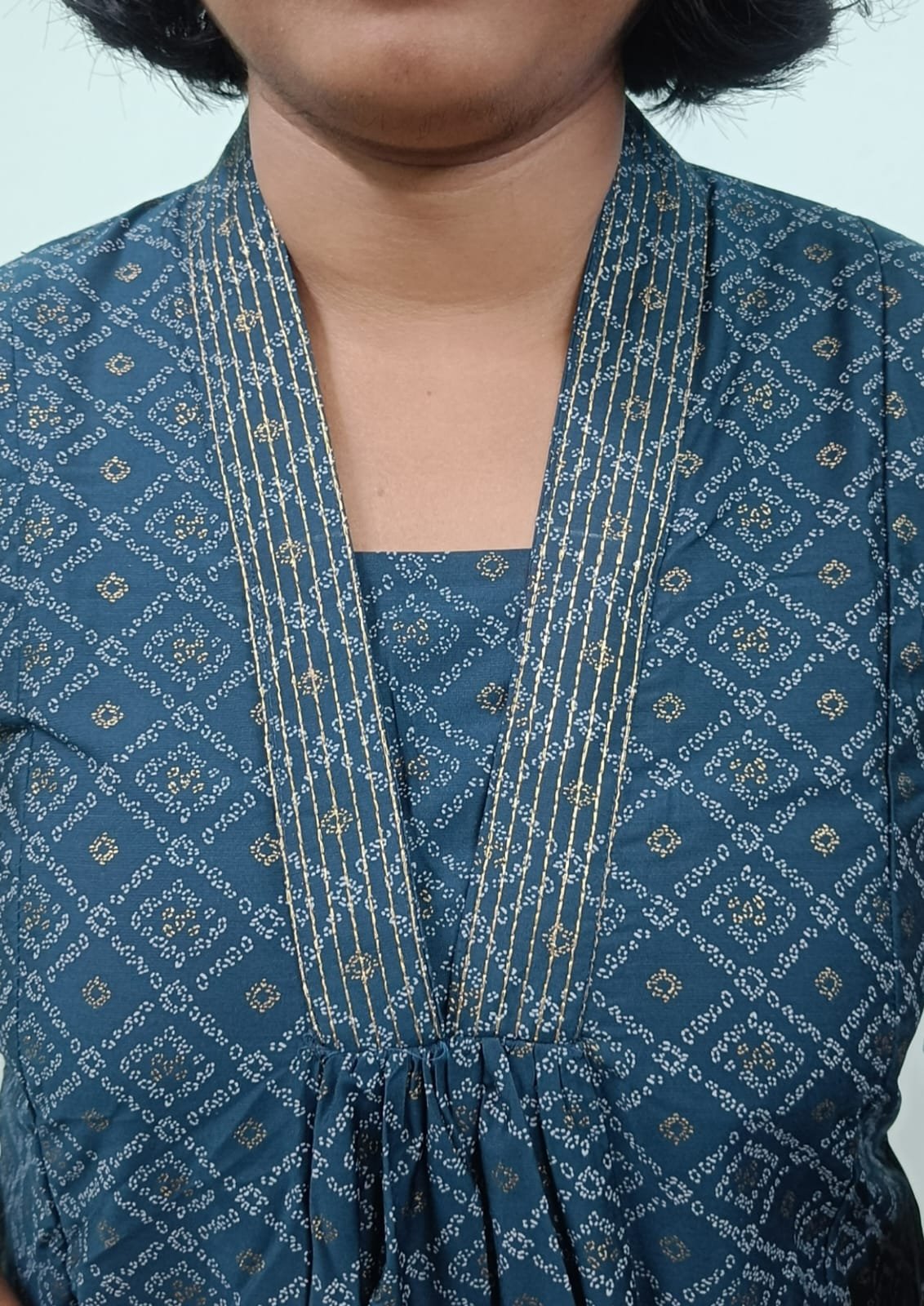 WhatsApp Image 2025-04-28 at 3.22.29 PM(2) FEA007 - V Neck Silk Cotton Embroidery A-Line Kurta