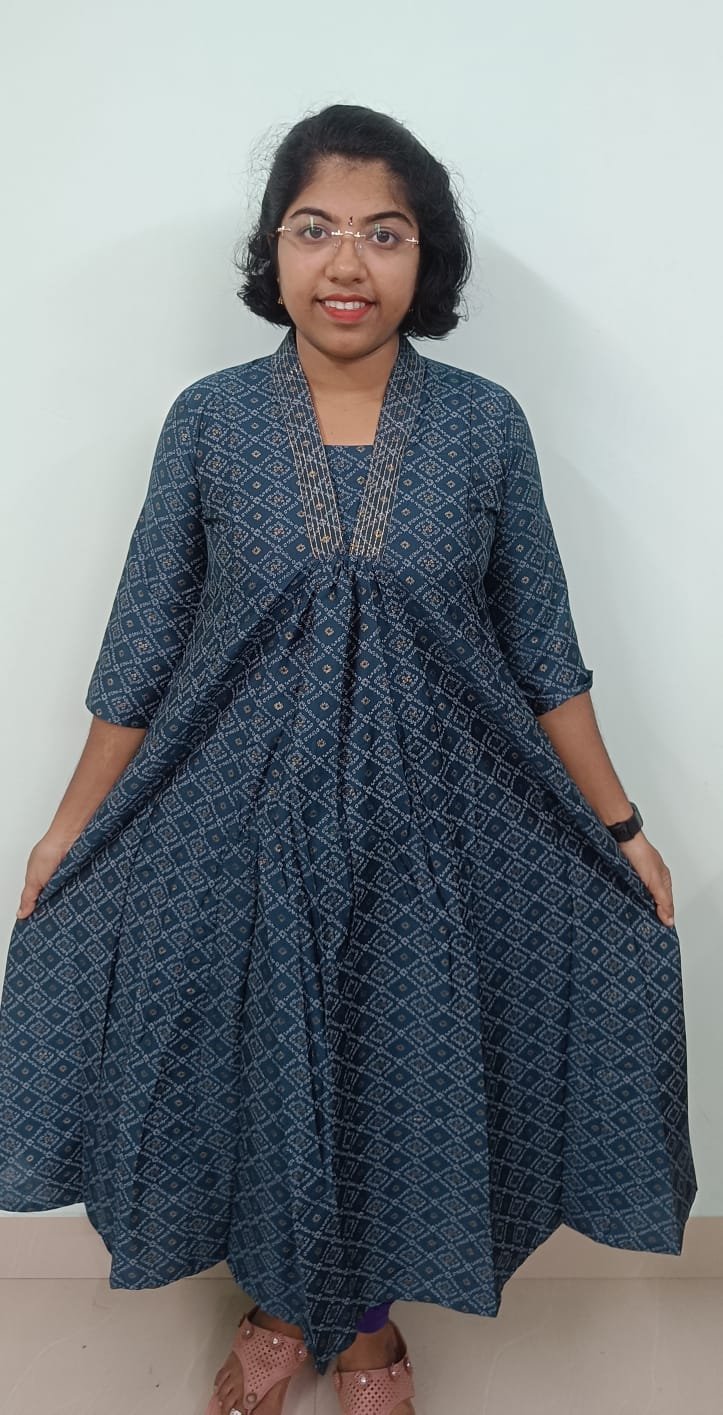 WhatsApp Image 2025-04-28 at 3.22.30 PM FEA007 - V Neck Silk Cotton Embroidery A-Line Kurta