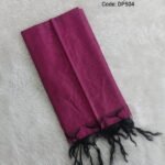 DP506 - Banarasi Plain Soft Dupatta