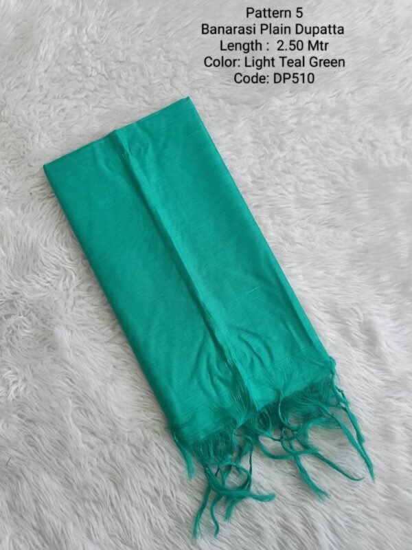 DP510 - Banarasi Plain Soft Dupatta