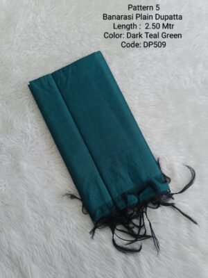 DP509 - Banarasi Plain Soft Dupatta
