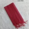 DP506 - Banarasi Plain Soft Dupatta