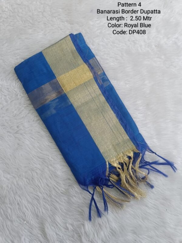 DP408 - Banarasi Border Dupatta
