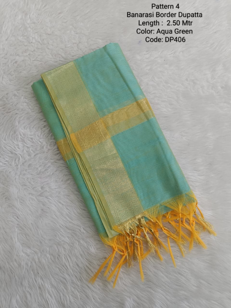 WhatsApp Image 2025-05-03 at 8.58.41 AM DP406 - Banarasi Border Dupatta