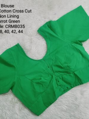 CRMB035 - 3 Dart Readymade Blouse - Tamilnadu Style Stitching