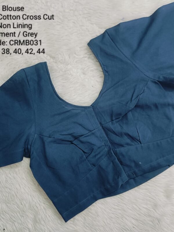 CRMB031 - 3 Dart Readymade Blouse - Tamilnadu Style Stitching