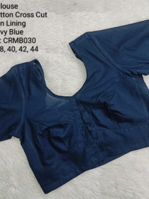 CRMB030 - 3 Dart Readymade Blouse - Tamilnadu Style Stitching