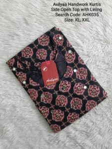 Hand Work Kurtis