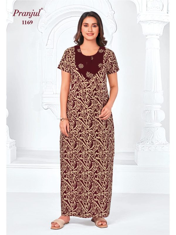 CODE1169 - Kurti Model Nighties