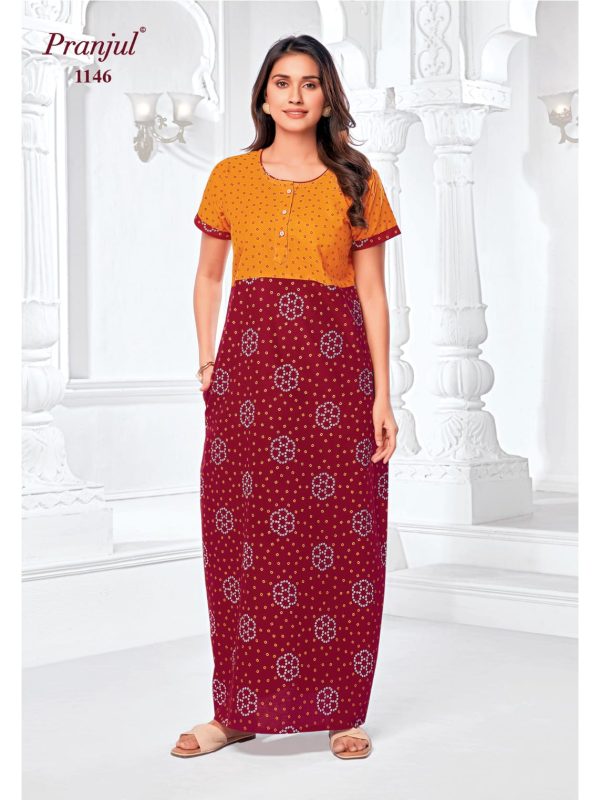 CODE1146 - Kurti Model Nighties