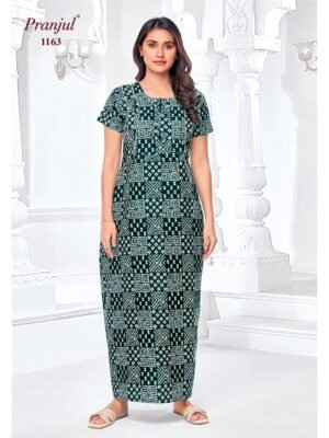 CODE1163 - Kurti Model Nighties