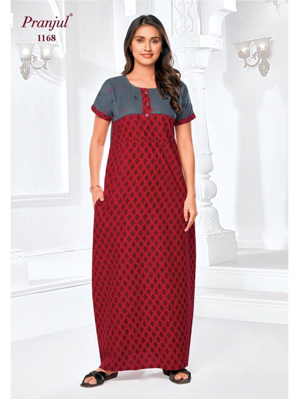 CODE1168 - Kurti Model Nighties