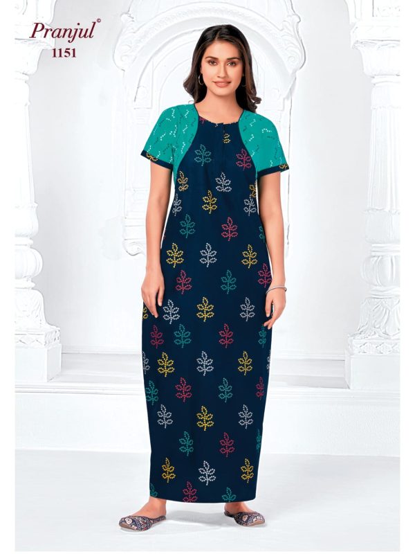 CODE1151 - Kurti Model Nighties
