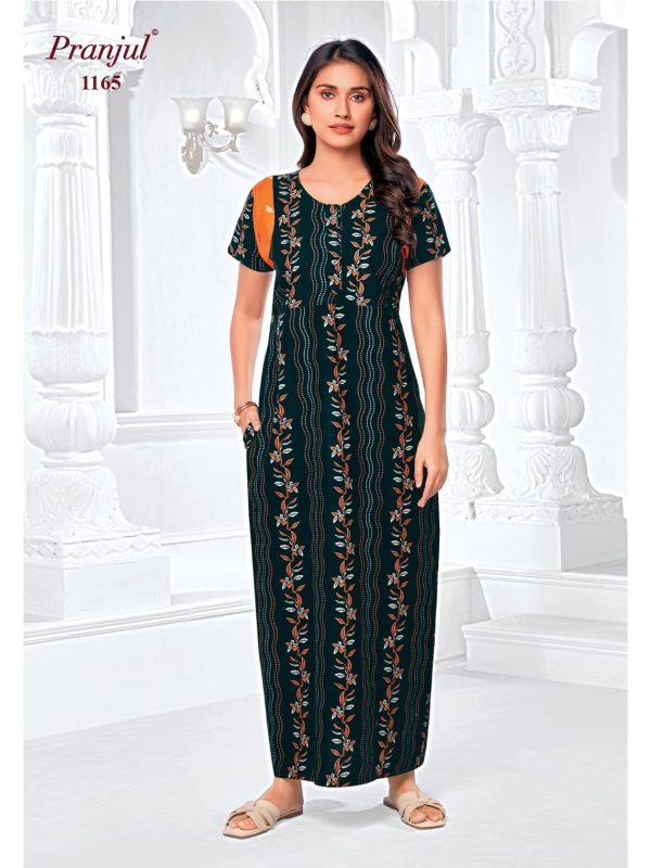 CODE1165 - Kurti Model Nighties