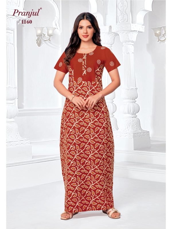 CODE1160 - Kurti Model Nighties