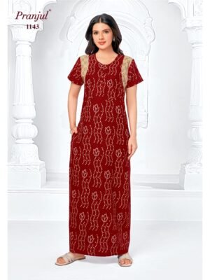 CODE1143 - Kurti Model Nighties