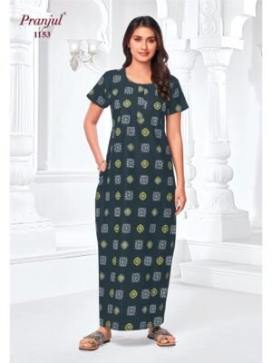 CODE1153 - Kurti Model Nighties