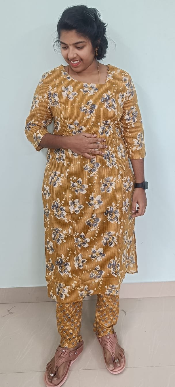 JCTB132 - Jaipur Cotton Top and Bottom - Without Lining