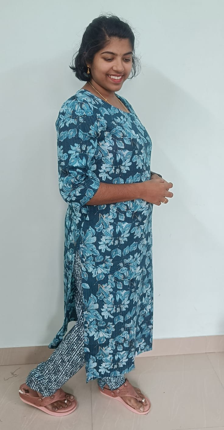 JCTB130 - Jaipur Cotton Top and Bottom - Without Lining
