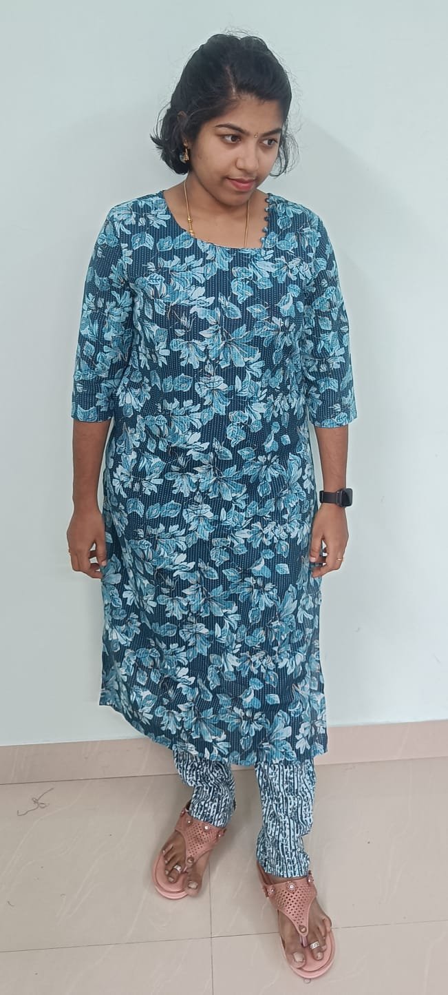 JCTB130 - Jaipur Cotton Top and Bottom - Without Lining