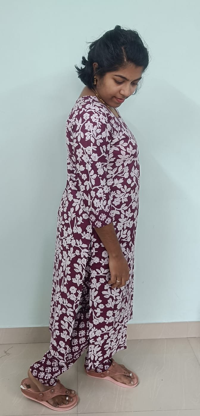 JCTB133 - Jaipur Cotton Top and Bottom - Without Lining