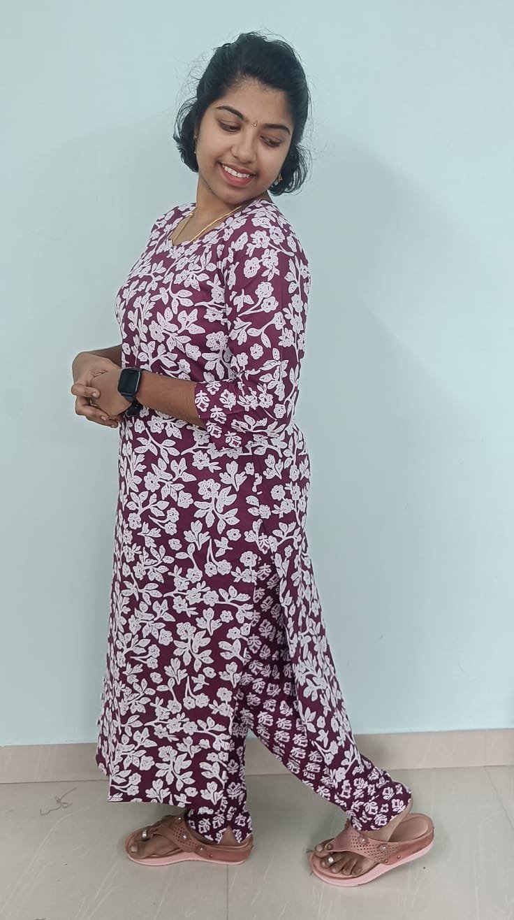 JCTB133 - Jaipur Cotton Top and Bottom - Without Lining