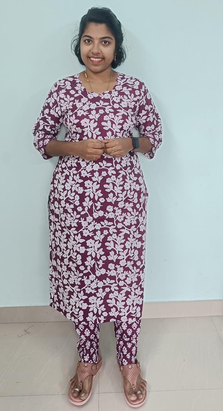 JCTB133 - Jaipur Cotton Top and Bottom - Without Lining