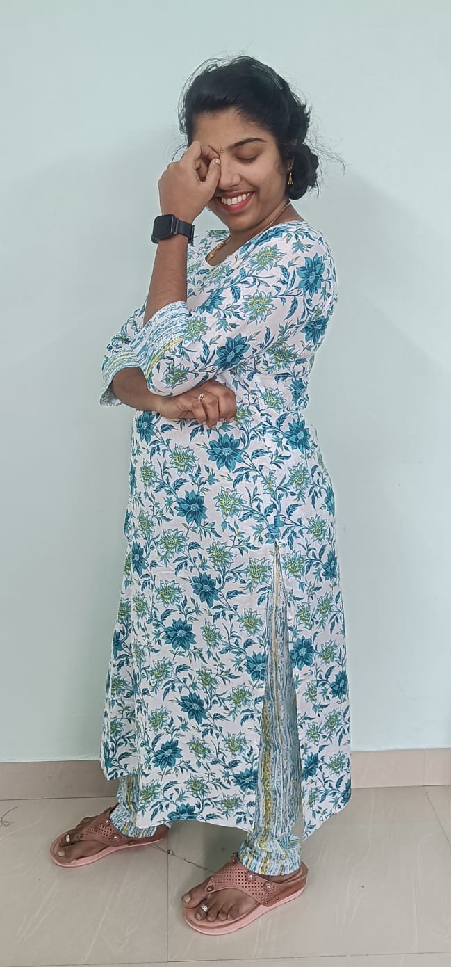 JCTB117 - Jaipur Cotton Top and Bottom - Without Lining