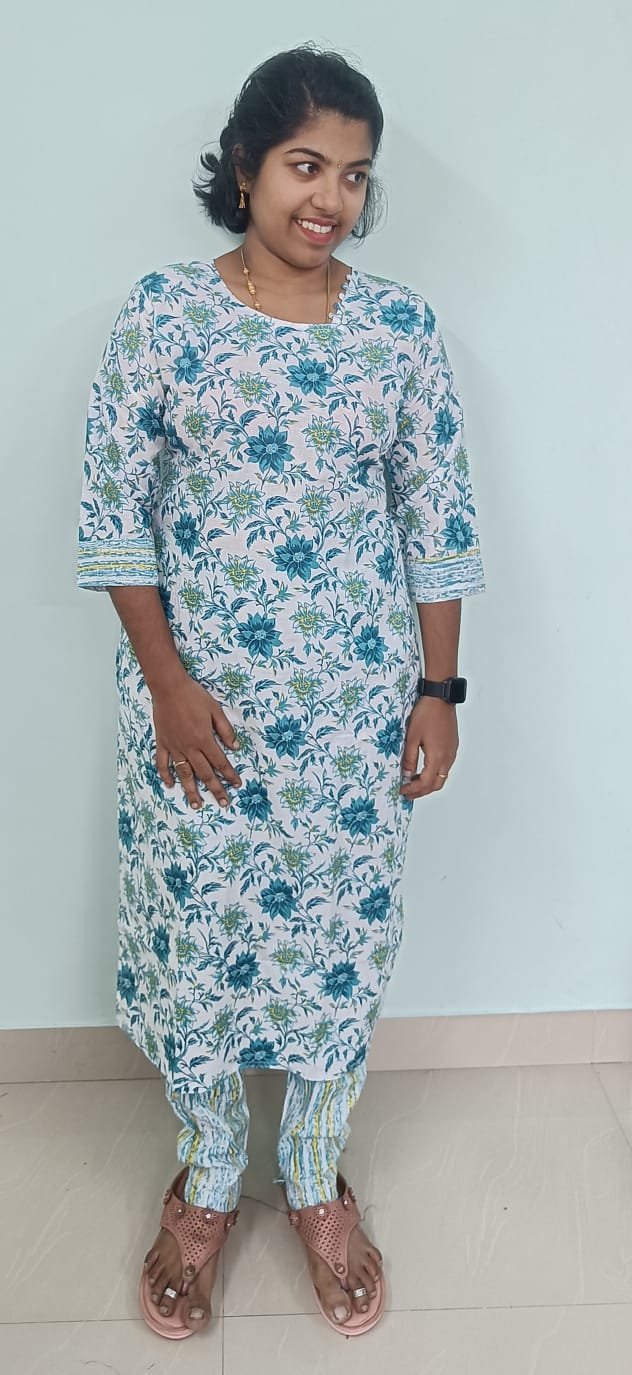 JCTB117 - Jaipur Cotton Top and Bottom - Without Lining