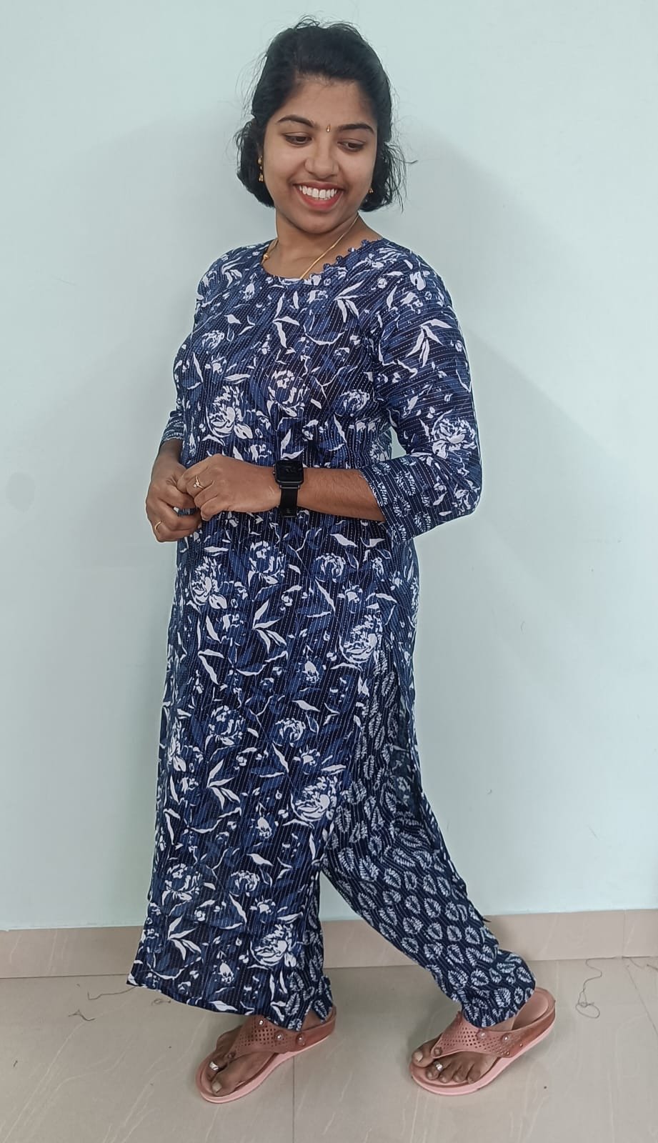 JCTB118 - Jaipur Cotton Top and Bottom - Without Lining