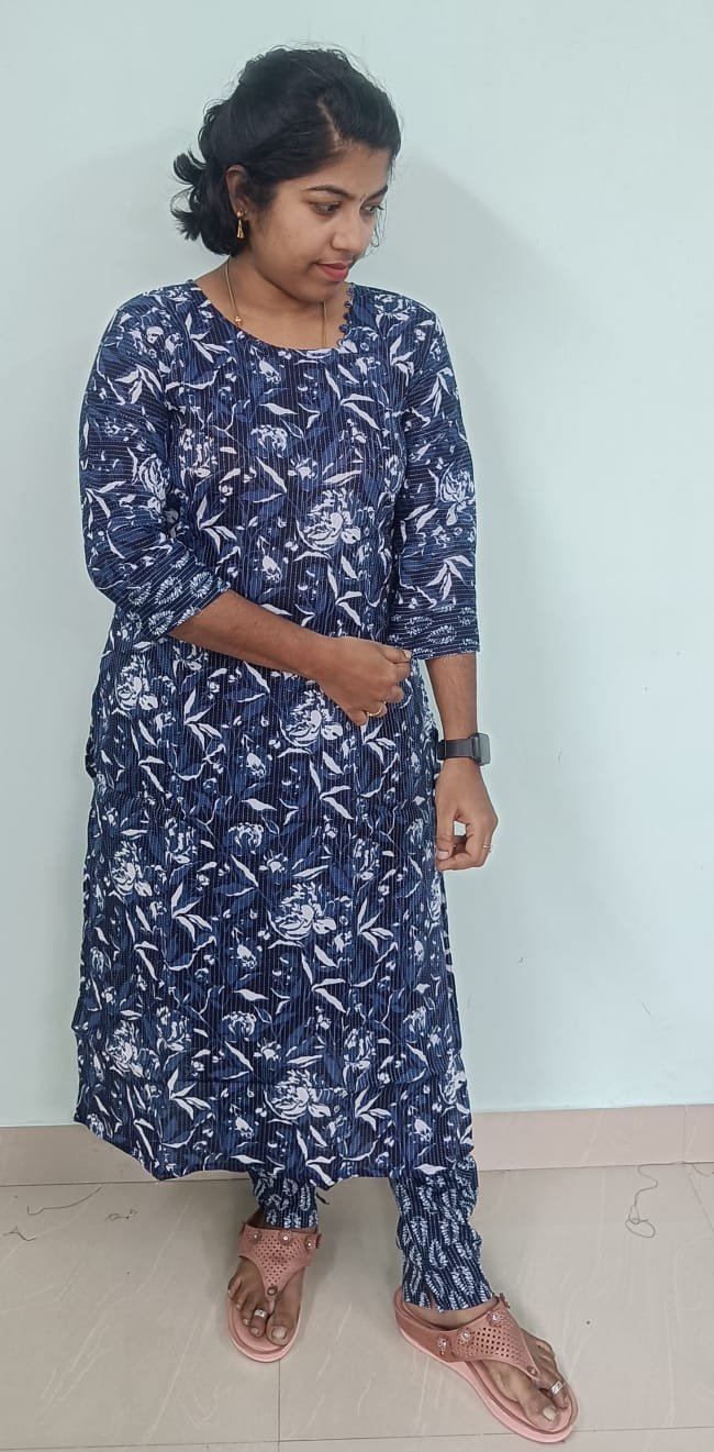 JCTB118 - Jaipur Cotton Top and Bottom - Without Lining