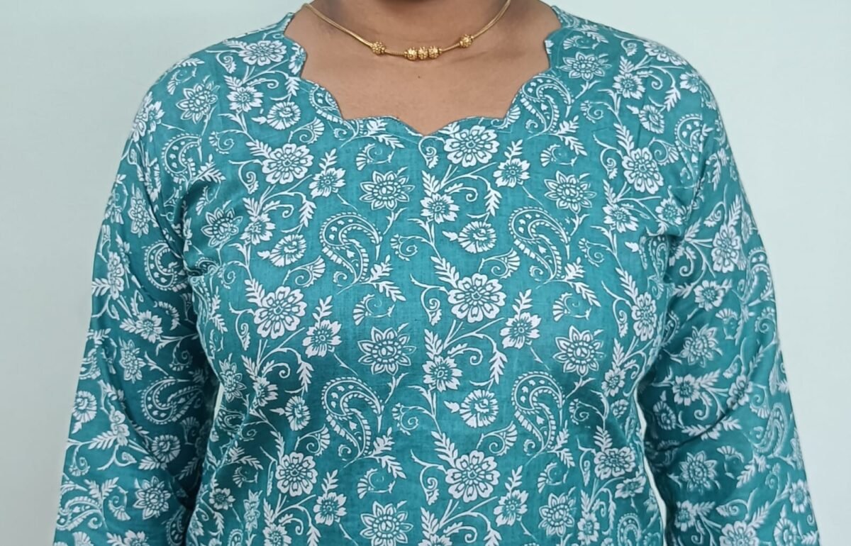 JCTB119 - Jaipur Cotton Top and Bottom - Without Lining