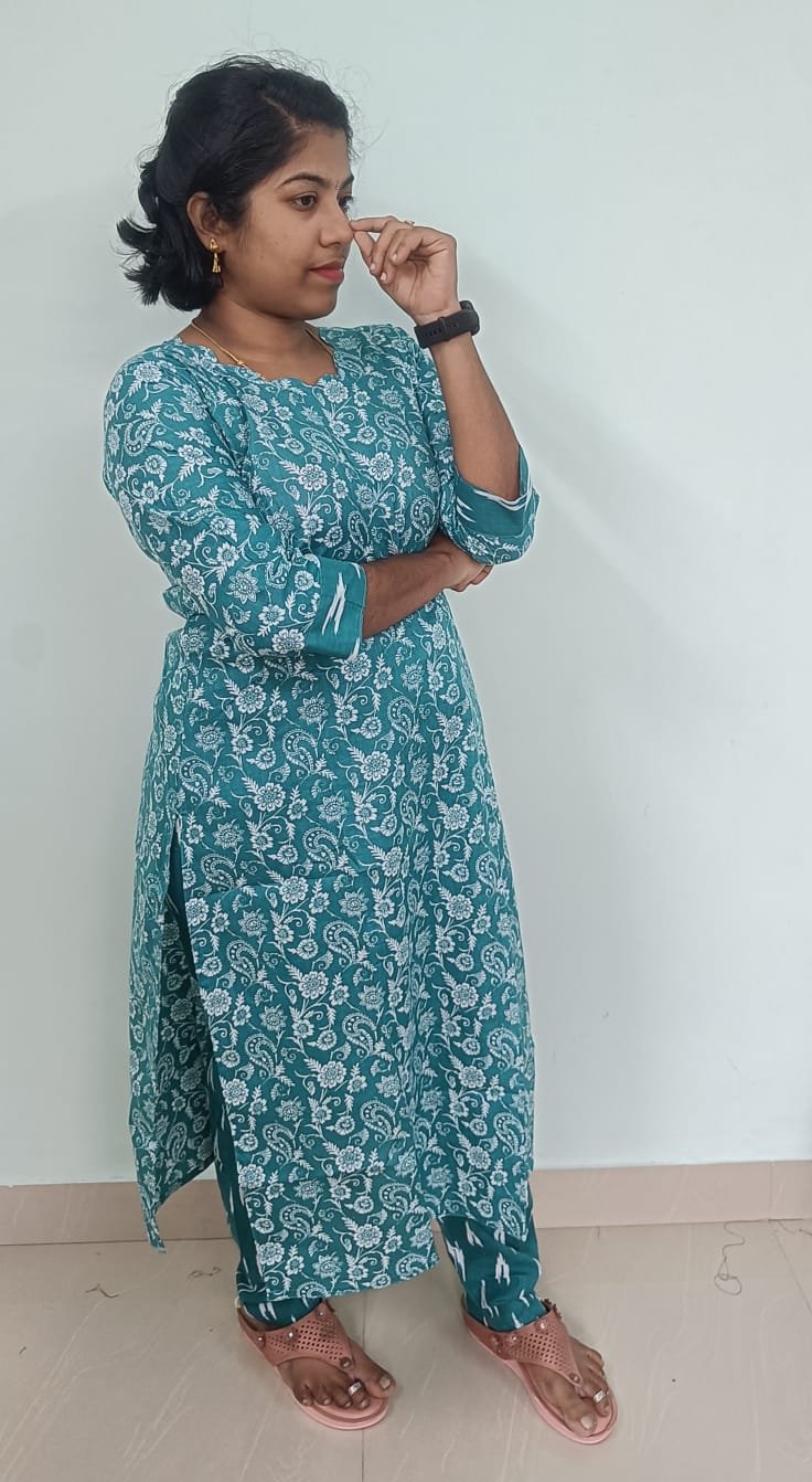 JCTB119 - Jaipur Cotton Top and Bottom - Without Lining