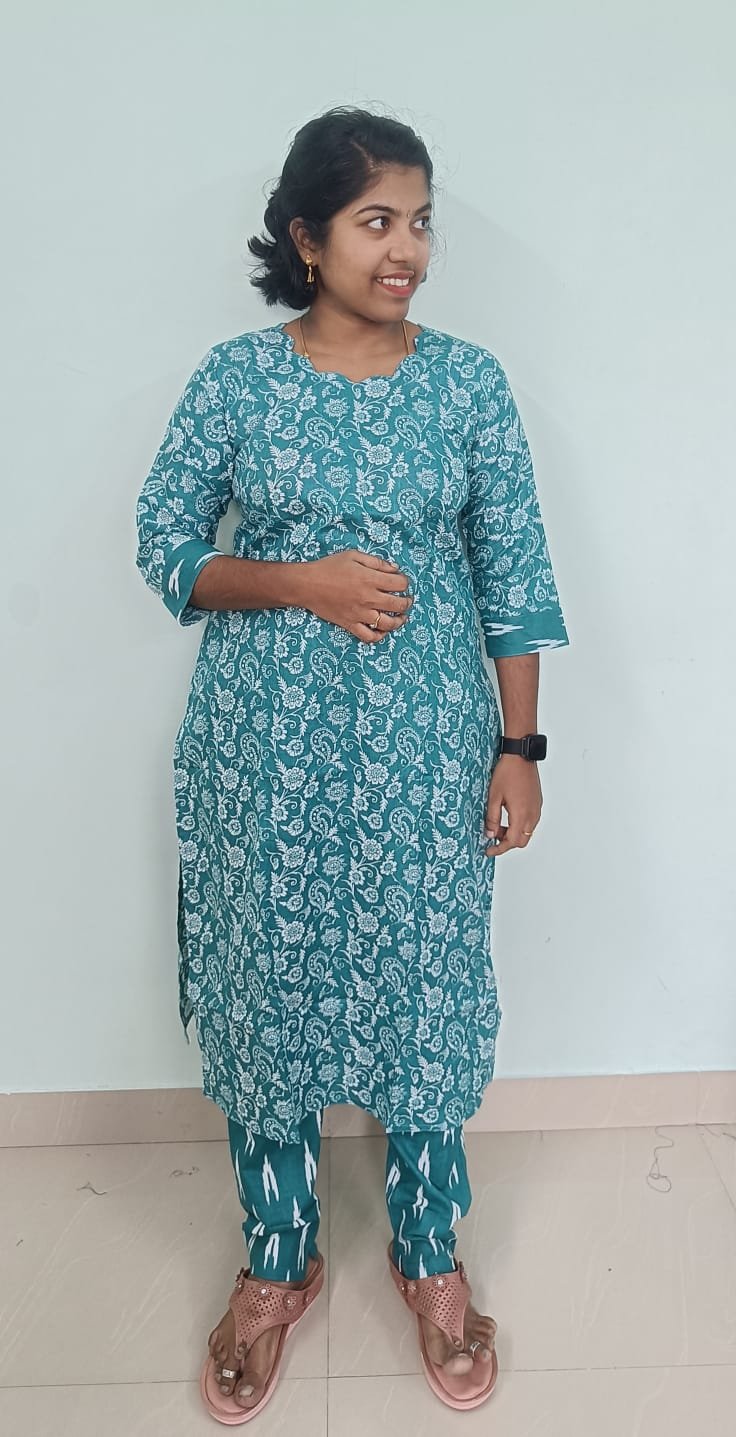 JCTB119 - Jaipur Cotton Top and Bottom - Without Lining