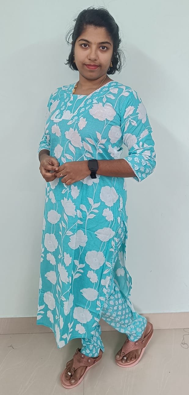 JCTB120 - Jaipur Cotton Top and Bottom - Without Lining