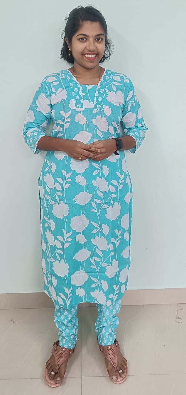 JCTB120 - Jaipur Cotton Top and Bottom - Without Lining