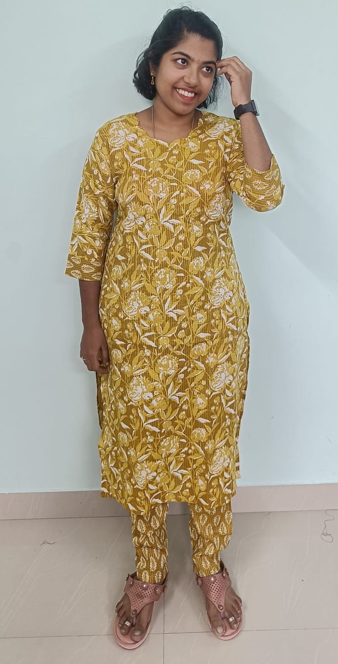 JCTB121 - Jaipur Cotton Top and Bottom - Without Lining