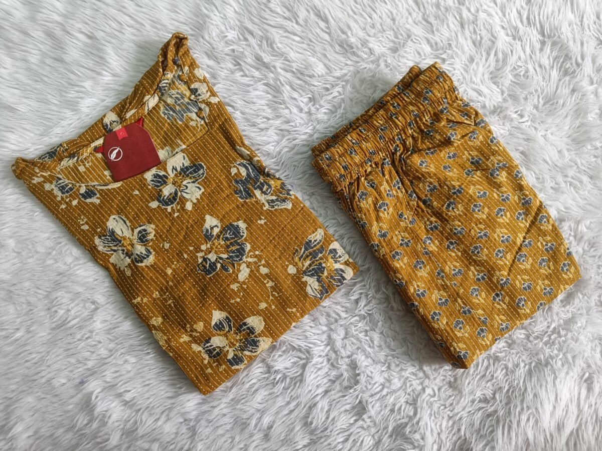 JCTB132 - Jaipur Cotton Top and Bottom - Without Lining